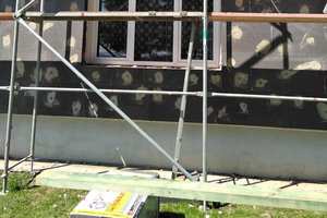 Inwestycja w trakcie realizacji (I Etap): ściany budynku - elewacja - 20170620_012.jpg