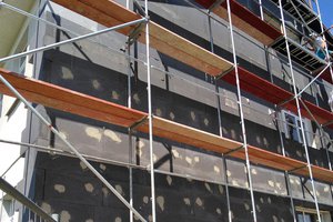 Inwestycja w trakcie realizacji (I Etap): ściany budynku - elewacja - 20170620_013.jpg