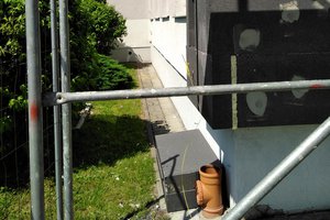 Inwestycja w trakcie realizacji (I Etap): ściany budynku - elewacja - 20170620_014.jpg