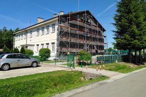 Inwestycja w trakcie realizacji (I Etap): ściany budynku - elewacja - 20170620_017.jpg