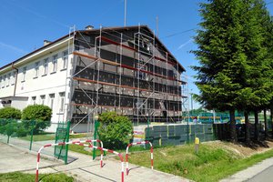 Inwestycja w trakcie realizacji (I Etap): ściany budynku - elewacja - 20170620_018.jpg