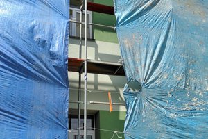 Inwestycja w trakcie realizacji (I Etap): ściany budynku - elewacja - 20170628_002.jpg