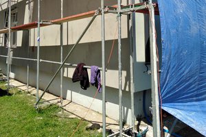 Inwestycja w trakcie realizacji (I Etap): ściany budynku - elewacja - 20170628_003.jpg