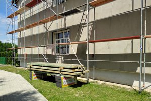 Inwestycja w trakcie realizacji (I Etap): ściany budynku - elewacja - 20170628_004.jpg