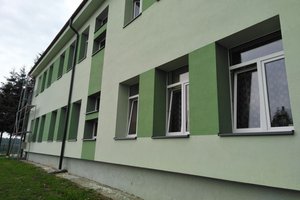 Inwestycja w trakcie realizacji (I Etap): ściany budynku - elewacja - 20170628_012.jpg