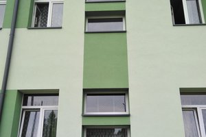 Inwestycja w trakcie realizacji (I Etap): ściany budynku - elewacja - 20170628_013.jpg