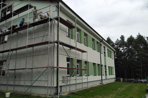 Inwestycja w trakcie realizacji (I Etap): ściany budynku - elewacja - 20170628_014.jpg