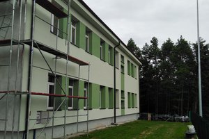 Inwestycja w trakcie realizacji (I Etap): ściany budynku - elewacja - 20170628_015.jpg