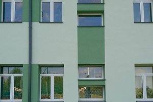 Inwestycja w trakcie realizacji (I Etap): ściany budynku - elewacja - 20170629_007.jpg