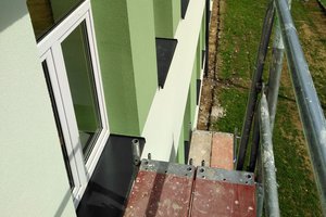 Inwestycja w trakcie realizacji (I Etap): ściany budynku - elewacja - 20170629_011.jpg