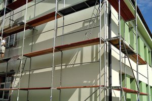 Inwestycja w trakcie realizacji (I Etap): ściany budynku - elewacja - 20170629_013.jpg