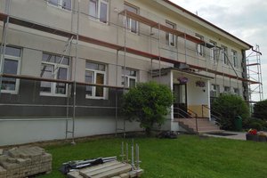 Inwestycja w trakcie realizacji (I Etap): ściany budynku - elewacja - 20170629_021.jpg