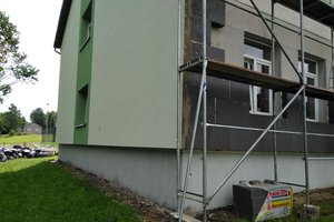 Inwestycja w trakcie realizacji (I Etap): ściany budynku - elewacja - 20170629_022.jpg