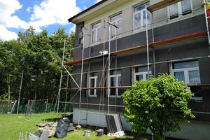 Inwestycja w trakcie realizacji (I Etap): ściany budynku - elewacja - 20170630_002.jpg