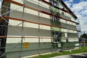 Inwestycja w trakcie realizacji (I Etap): ściany budynku - elewacja - 20170630_003.jpg