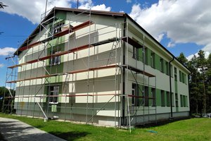 Inwestycja w trakcie realizacji (I Etap): ściany budynku - elewacja - 20170630_004.jpg