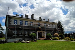 Inwestycja w trakcie realizacji (I Etap): ściany budynku - elewacja - 20170630_005.jpg