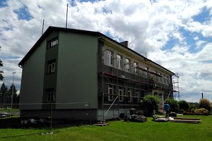 Inwestycja w trakcie realizacji (I Etap): ściany budynku - elewacja - 20170630_006.jpg