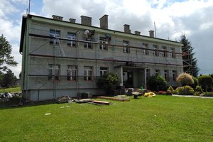 Inwestycja w trakcie realizacji (I Etap): ściany budynku - elewacja - 20170631_002.jpg