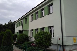 Inwestycja w trakcie realizacji (I Etap): ściany budynku - elewacja - 20170632_012.jpg