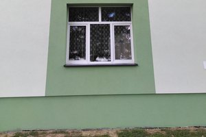 Inwestycja w trakcie realizacji (I Etap): ściany budynku - elewacja - 20170633_002.jpg