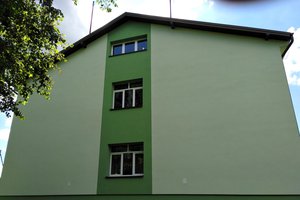 Inwestycja w trakcie realizacji (I Etap): ściany budynku - elewacja - 20170633_004.jpg