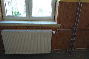 Inwestycja w trakcie realizacji (I Etap): wymiana oświetlenia na energooszczędne typu LED, remont instalacji CO - img_20170817_125555.jpg