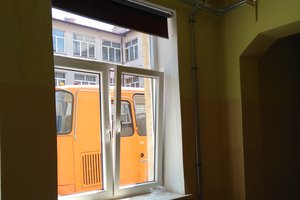 Inwestycja w trakcie realizacji (I Etap): wymiana oświetlenia na energooszczędne typu LED, remont instalacji CO - img_20170817_130255.jpg