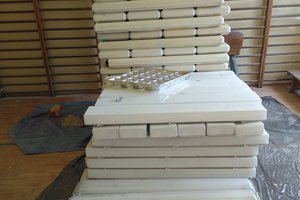 Inwestycja w trakcie realizacji (I Etap): wymiana oświetlenia na energooszczędne typu LED, remont instalacji CO - img_20170817_130305.jpg