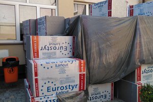 Inwestycja w trakcie realizacji (I Etap): ściany budynku - elewacja - 20170632_011.jpg