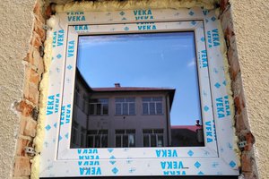 Inwestycja w trakcie realizacji (I Etap): ściany budynku - elewacja - 20170633_001.jpg