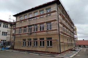 Inwestycja w trakcie realizacji (I Etap): ściany budynku - elewacja - 20170633_005.jpg
