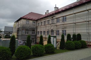 Inwestycja w trakcie realizacji (I Etap): ściany budynku - elewacja - 20170633_009.jpg