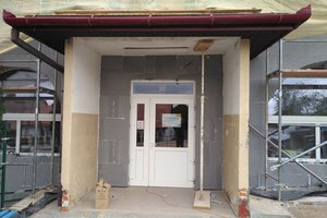 Inwestycja w trakcie realizacji (I Etap): ściany budynku - elewacja - 20170633_011.jpg