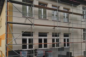 Inwestycja w trakcie realizacji (I Etap): ściany budynku - elewacja - 20170909_0008.jpg