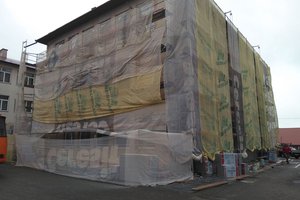 Inwestycja w trakcie realizacji (I Etap): ściany budynku - elewacja - 20170909_0011.jpg