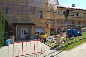 Inwestycja w trakcie realizacji (I Etap): ściany budynku - elewacja - 20170909_0021.jpg