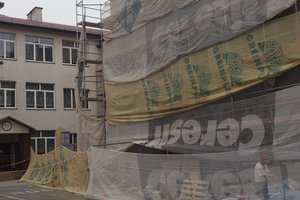 Inwestycja w trakcie realizacji (I Etap): ściany budynku - elewacja - 20170911_0029.jpg