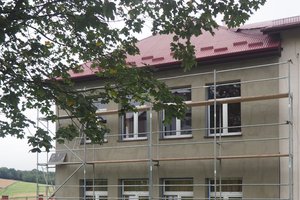 Inwestycja w trakcie realizacji (I Etap): ściany budynku - elewacja - 20170911_0043.jpg