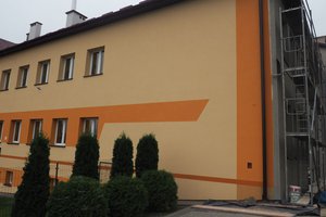 Inwestycja w trakcie realizacji (I Etap): ściany budynku - elewacja - 20170911_0050.jpg