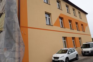 Inwestycja w trakcie realizacji (I Etap): ściany budynku - elewacja - 20170919_0003.jpg