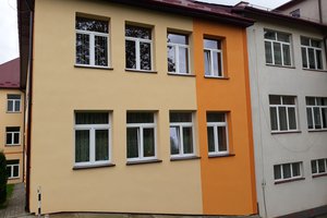 Inwestycja w trakcie realizacji (I Etap): ściany budynku - elewacja - 20170920_0002.jpg