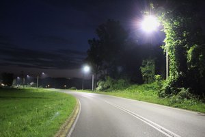 Budowa oświetlenia ulicznego w m. Wielopole Skrzyńskie  zasilanego ze stacji  TRAFO 17