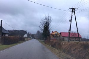 W trakcje realizacji - Oświetlenie przy dr Wielopole - Sośnice - img_20240205_133359.jpg