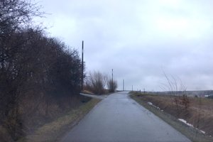 W trakcje realizacji- Oświetlenie przy dr Wielopole -Wytrząska - img_20240205_134628.jpg