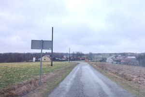 W trakcje realizacji- Oświetlenie przy dr Wielopole -Wytrząska - img_20240205_134659.jpg