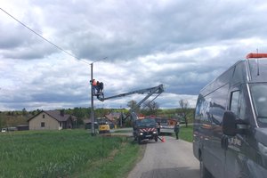 W trakcje realizacji- Oświetlenie przy dr Wielopole -Wytrząska - img_20240418_131711.jpg