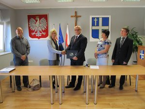 Podpisano umowę z Wykonawcą na budowę oczyszczalni ścieków w Wielopolu Skrzyńskim
