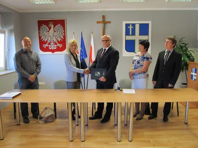 Podpisano umowę z Wykonawcą na budowę oczyszczalni ścieków w Wielopolu Skrzyńskim