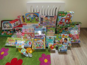 Zakup wyprawki dla dzieci w żłobku "Maluszek" na rok 2021